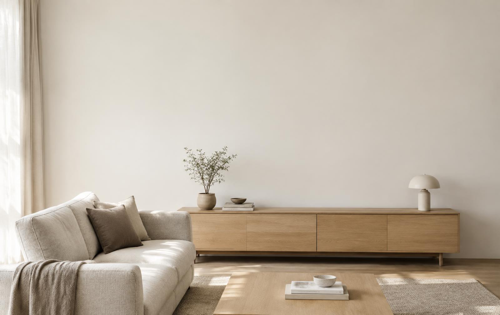 Framed fine art paper artwork for a interior designer